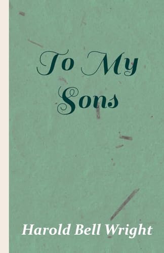 To My Sons