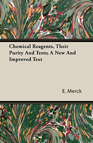 Chemical Reagents, Their Purity and Tests - Click to Buy