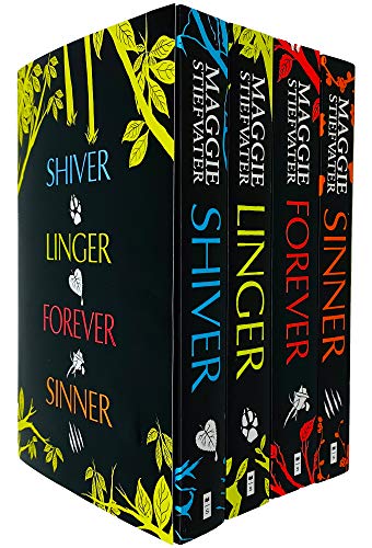 Wolves of Mercy Falls Series Books 1 - 4 Collection Set by Maggie Stiefvater (Shiver, Linger, Forever & Sinner) - Click to Buy
