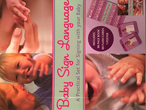 Baby Sign Language: A Practical Set for Signing with your Baby (Book & Kit) - Click to Buy