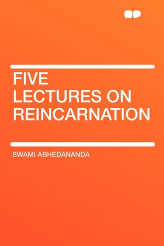 Five Lectures on Reincarnation - Click to Buy