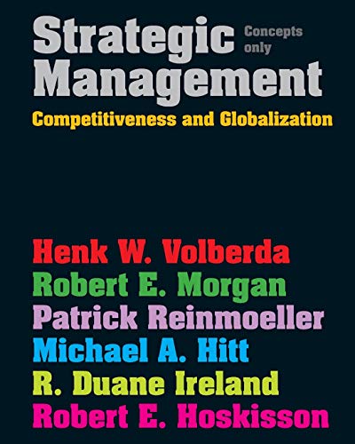 Strategic Management: Competitive & Globalisation: Concepts Only - Click to Buy