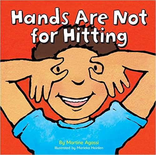 Hands Are Not for Hitting - Click to Buy