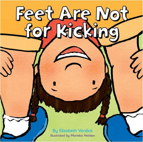 Feet are Not for Kicking - Click to Buy