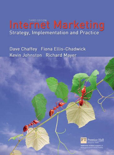 Valuepack:Internet Marketing:Strategy, Implementation and Practice/Principles of Direct and Database Marketing/Research Methods for Business Students - Click to Buy