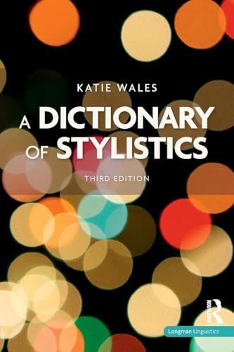 A Dictionary of Stylistics (Longman Linguistics) - Click to Buy