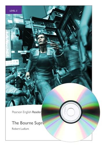 L5:Bourne Supremacy Book & MP3 Pack (Pearson English Graded Readers)