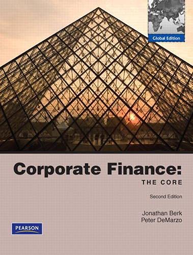 Corporate Finance: The Core - Click to Buy