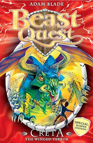 Creta the Winged Terror: Bumper Edition (Beast Quest, 5, Band 5) - Click to Buy