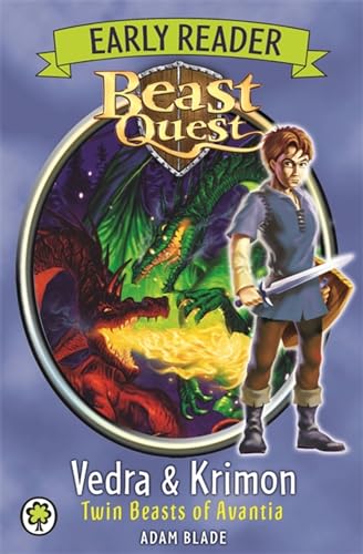 Beast Quest: Beast Quest: Early Reader Vedra & Krimon Twin Beasts of Avantia - Click to Buy