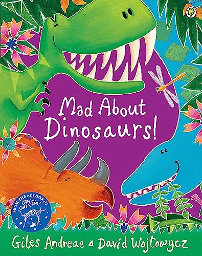 Mad About Dinosaurs! - Click to Buy