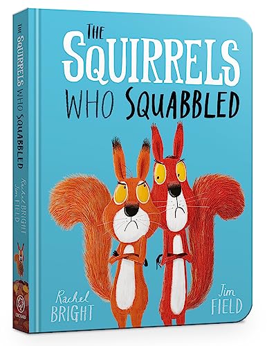 The Squirrels Who Squabbled Board Book - Click to Buy