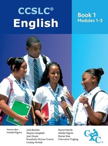 CCSLC English Book 1 Modules 1-3 - Click to Buy