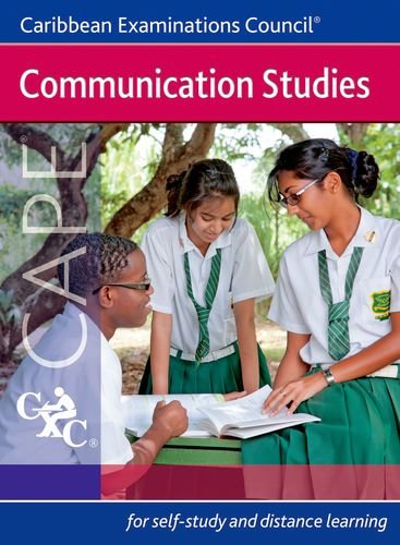 Communication Studies CAPE A Caribbean Examinations Council Study Guide - Click to Buy