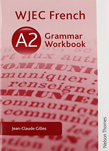 Wjec A2 French Grammar - Click to Buy