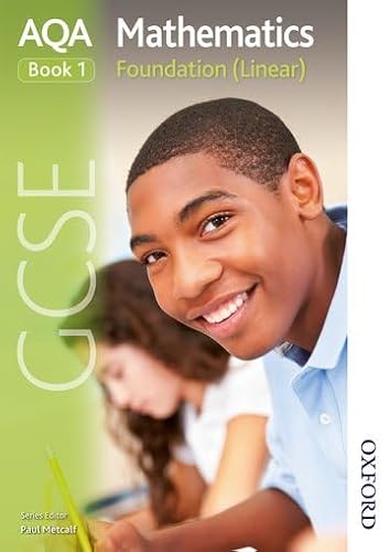 AQA GCSE Mathematics Foundation (Linear) Book 1 - Click to Buy