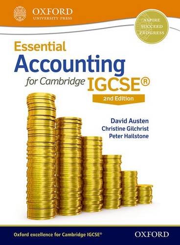 Essential Accounting for Cambridge IGCSE: Clear, comprehensive, and ideal for EAL learners - Click to Buy