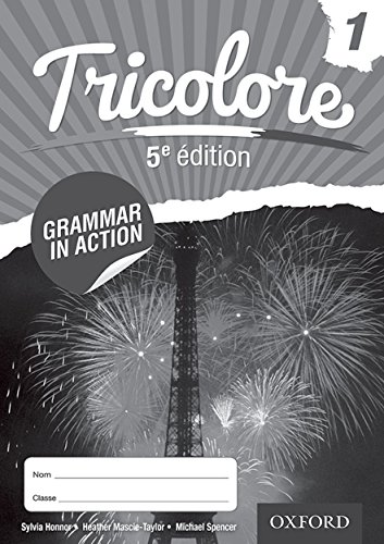 Tricolore: Level 1 Grammar in Action Workbook (8 pack) - Click to Buy