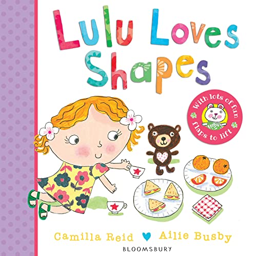 Lulu Loves Shapes - Click to Buy