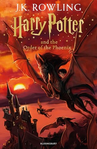 Harry Potter & The Order of The Phoenix (Rejacket) - Click to Buy