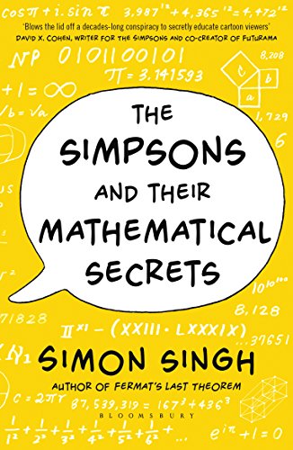 The Simpsons and Their Mathematical Secrets - Click to Buy