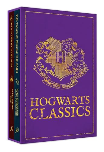 The Hogwarts Classics Box Set [Hardcover] [Jan 01, 2012] NA - Click to Buy