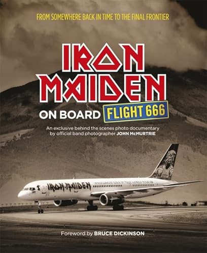 Iron Maiden: On Board Flight 666 - Click to Buy