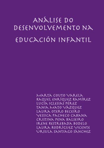 Análise do desenvolvemento en Educación Infantil (Spanish Edition)