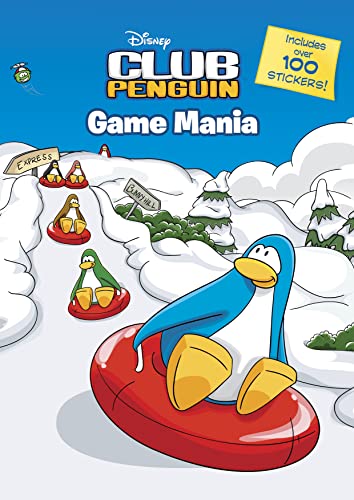 Club Penguin Game Mania Sticker Book - Click to Buy
