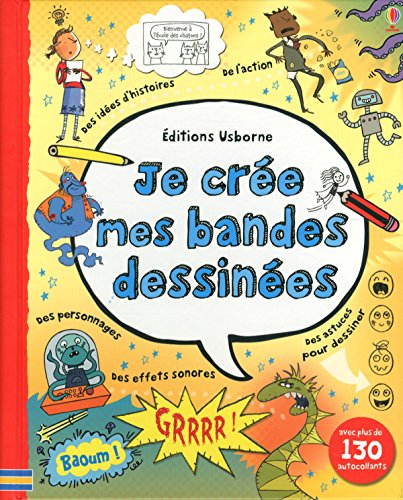 Je crée mes bandes dessinées (French Edition) - Click to Buy