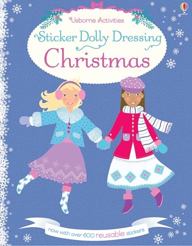 Sticker Dolly Dressing: Christmas - Click to Buy