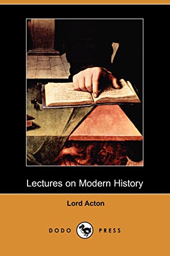 Lectures on Modern History - Click to Buy