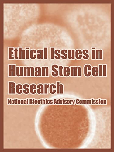 Ethical Issues in Human Stem Cell Research - Click to Buy