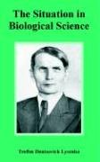 The Situation in Biological Science, - Click to Buy
