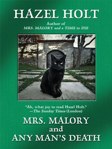 Mrs. Malory and Any Man's Death (Sheila Malone Mysteries) - Click to Buy