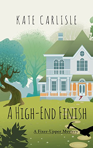 A High-End Finish (Fixer-Upper Mystery: Wheeler Publishing Large Print Cozy Mystery) - Click to Buy