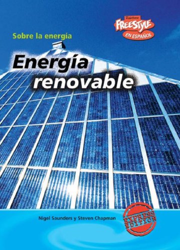 Energía renovable (Sobre la energía/ About Energy) (Spanish Edition) - Click to Buy