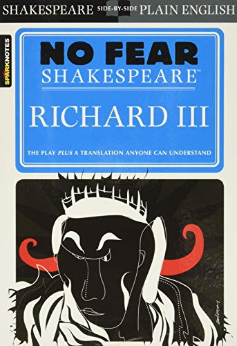 Richard III: No Fear Shakespeare Side-by-Side Plain English - Click to Buy