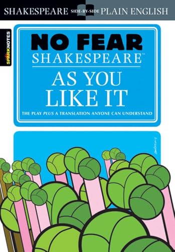 As You Like It: No Fear Shakespeare Side-by-Side Plain English (Volume 13) - Click to Buy