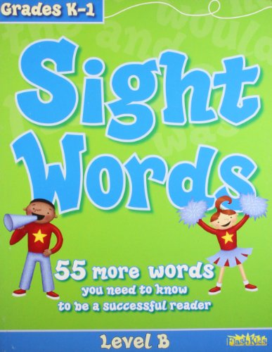 Sight Words: Level B (Flash Kids Workbooks) - Click to Buy