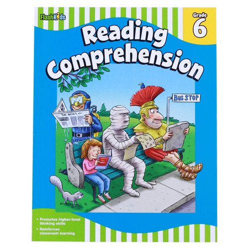Reading Comprehension Grade 6 - Click to Buy
