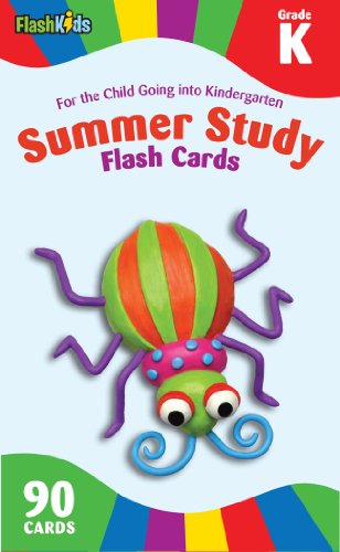 Summer Study Flash Cards Grade K (Flash Kids Summer Study) - Click to Buy