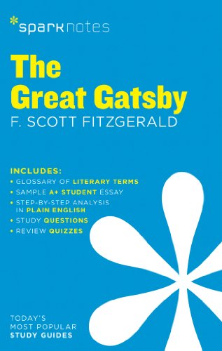 The Great Gatsby SparkNotes Literature Guide (SparkNotes Literature Guide Series, 30)