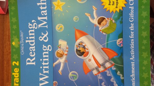 Gifted & Talented: Grade 2 Reading, Writing & Math (Flash Kids Gifted & Talented) - Click to Buy