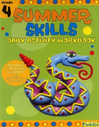 Summer Skills Daily Activity Workbook: Grade 4 - Click to Buy