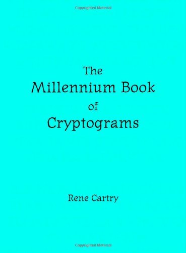 The Millennium Book of Cryptograms - Click to Buy