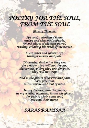 Poetry For The Soul, From The Soul - Click to Buy