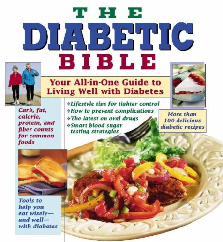 The Diabetic Bible: Your All-in-One Guide to Living Well with Diabetes - Click to Buy