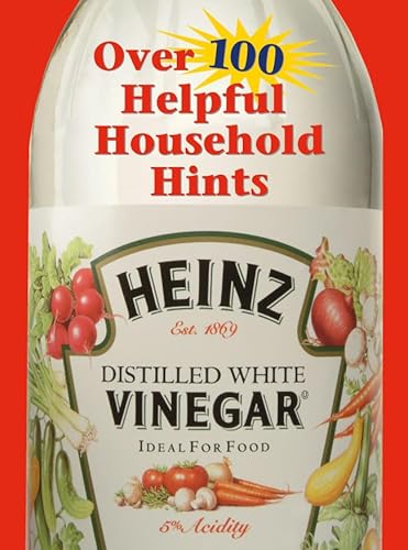 Vinegar - Over 100 Helpful Household Hints - Click to Buy