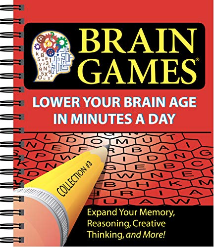 Brain Games #3: Lower Your Brain Age in Minutes a Day (Volume 3) - Click to Buy